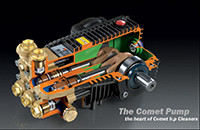 comet comet pump mod